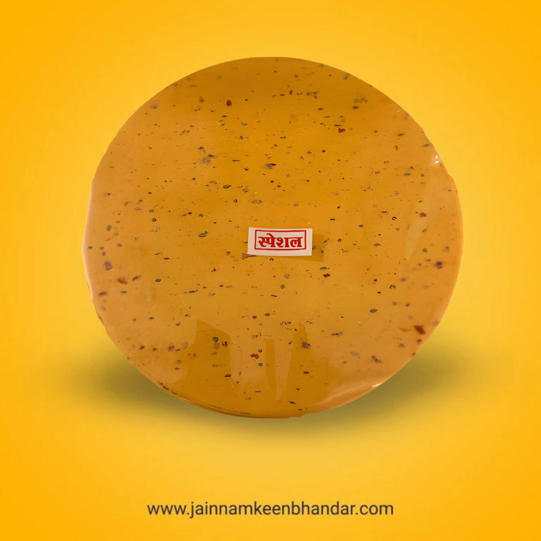 Chana Papad